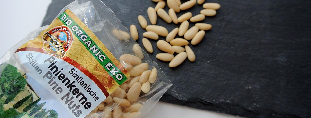 Achtung vor billigen Pinienkernen