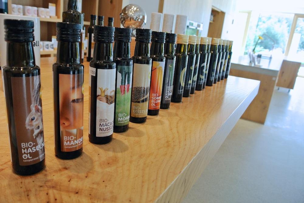 Ölvielfalt bringt Mehlvielfalt