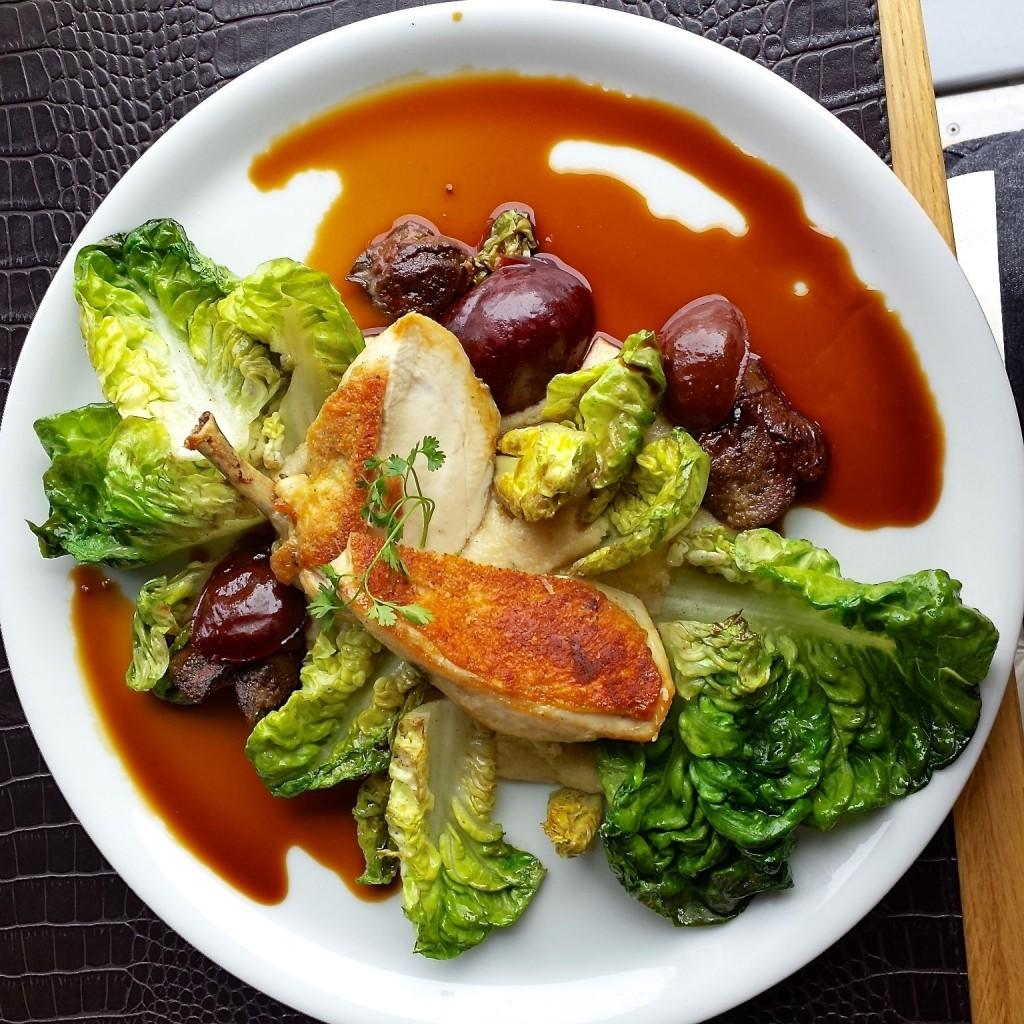 Salate mit Misomarinade überraschen Gäste