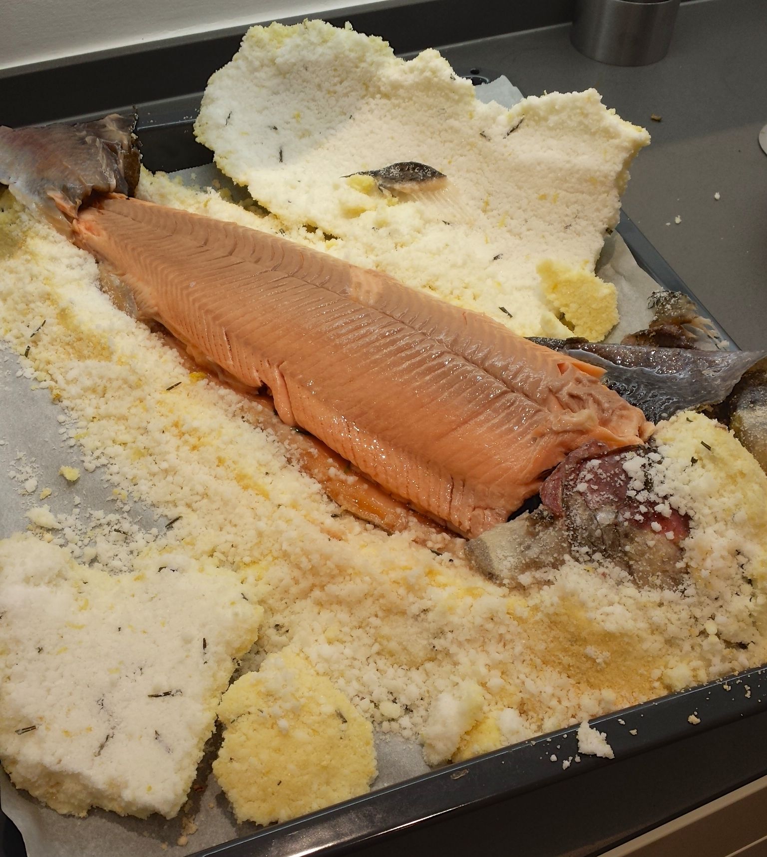 Fisch in der Salzkruste – simpler Erfolgsgarant